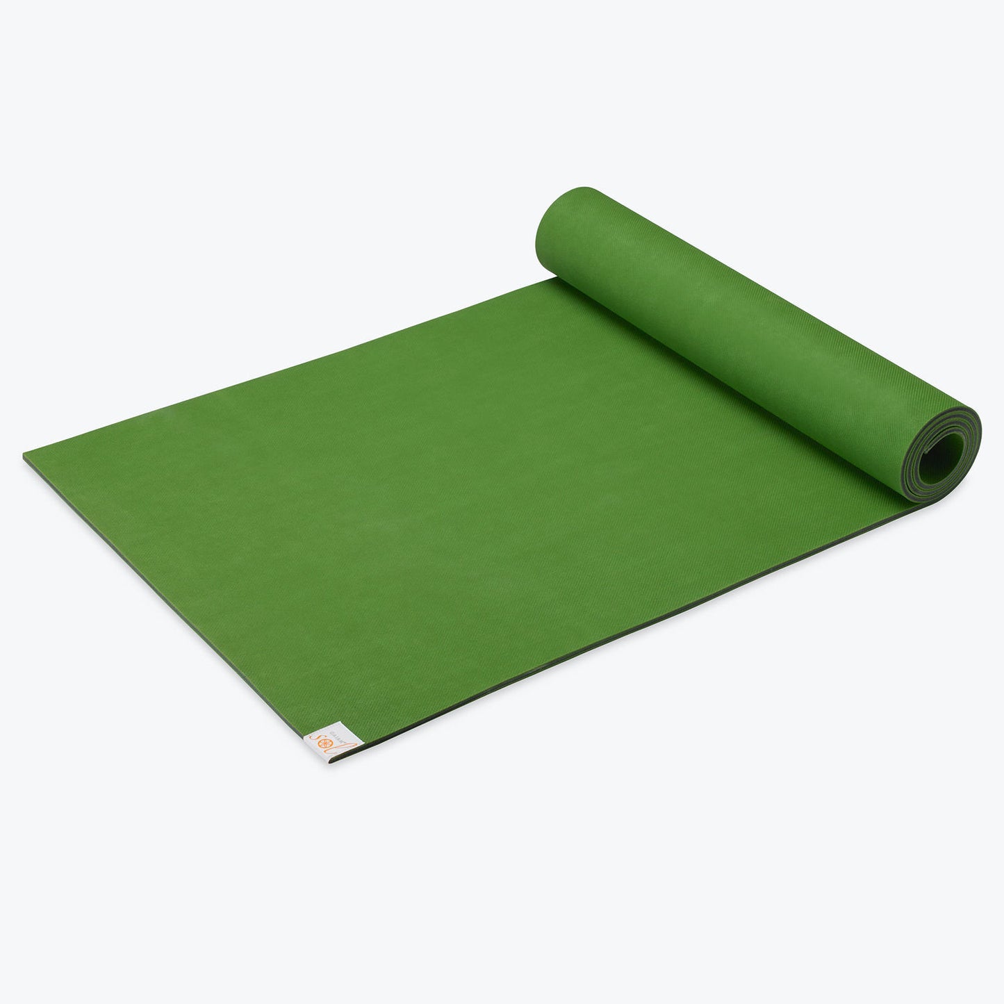 Gaiam Premium Grip Yoga Mat OLIVE by Body Basics