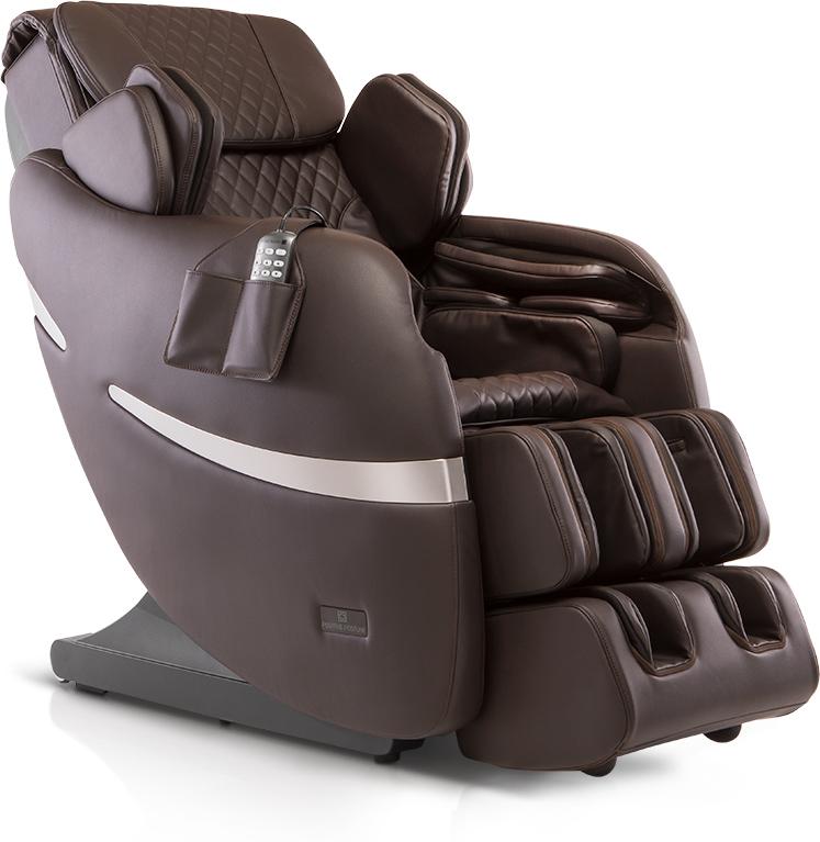 Brio Massage Chair by Positive Posture Brown Chair