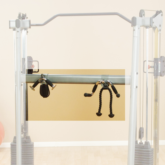 Body-Solid GDCCRACK Optional Accessory Rack for 200 & 210 by Body Basics