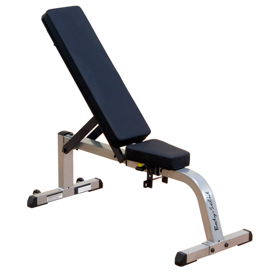 Body Solid GFI21 Flat Incline Bench by Body Basics