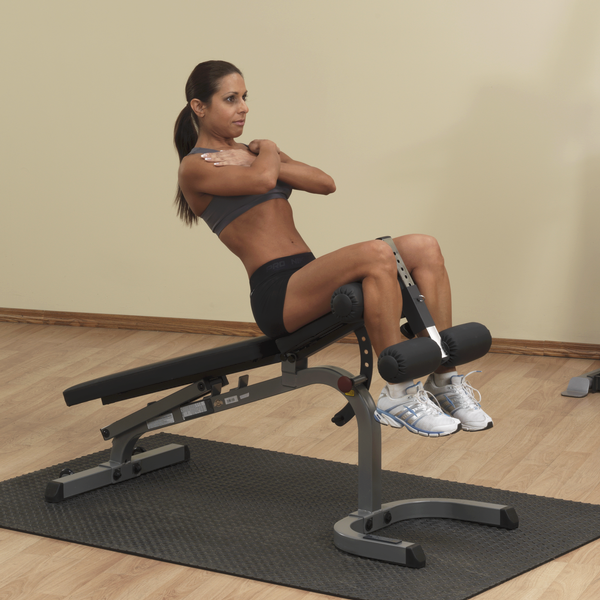 Body Solid GFID31 Flat Incline Decline Bench by Body Basics
