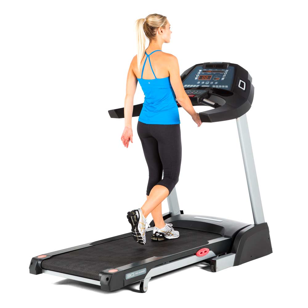 Woman on a 3G Cardio Runner