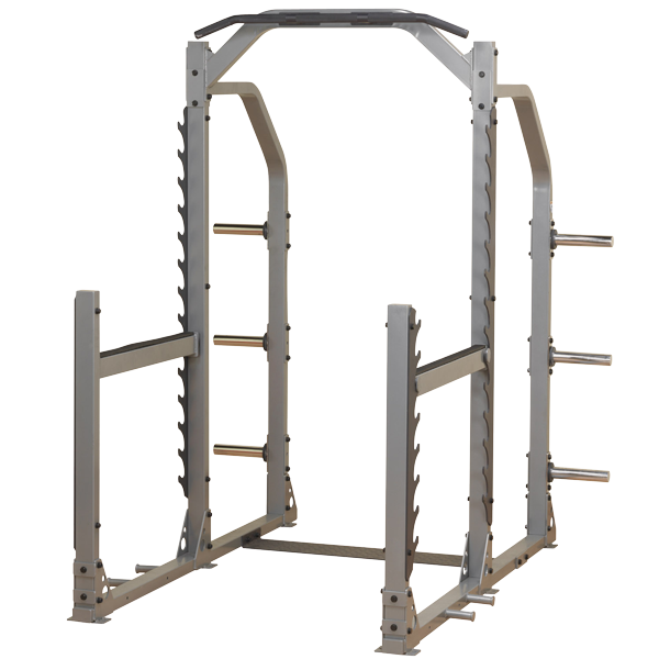 Body Solid SMR1000 ProClubLine Commercial Multi Squat Rack by Body Basics