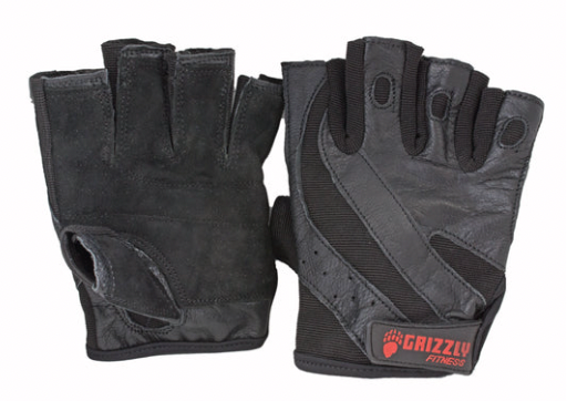 Grizzly Women's Voltage Wrist Wrap Lifting and Training Gloves