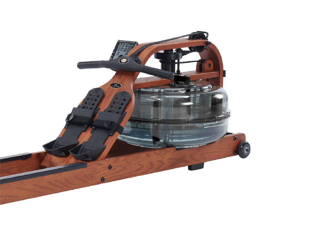 First Degree Fitness Viking 3 Plus Brown Fluid Rower