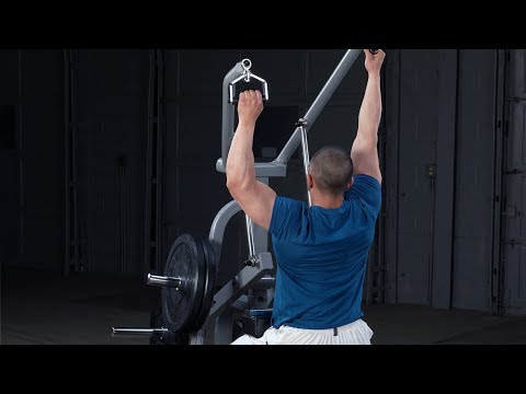 Video of Body Solid Leverage Lat Pulldown Machine