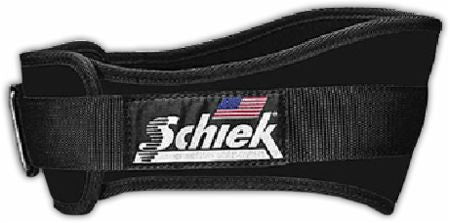 Schiek 4 3/4 Belt BLK by Body Basics