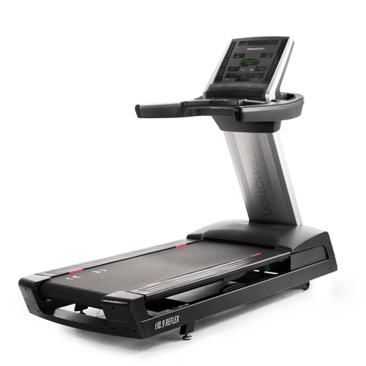 Free Motion t10.9 Interval Reflex Treadmill