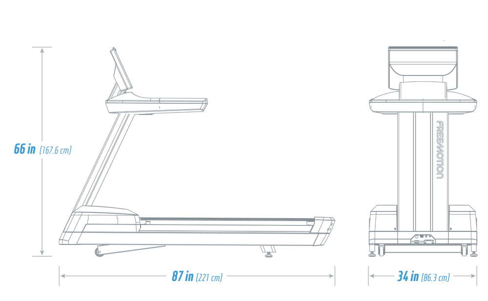 FreeMotion t22.9 Reflex Treadmill