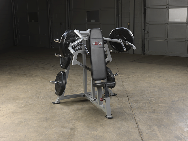 Body Solid Leverage Shoulder Press In A Gym