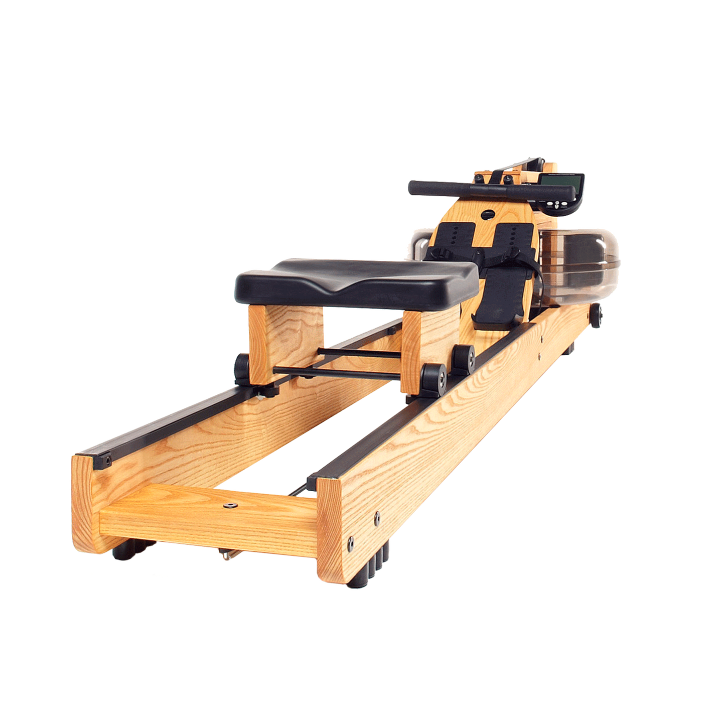 Water Rower Natural Rower with S4 Monitor in Ash Wood by Body Basics